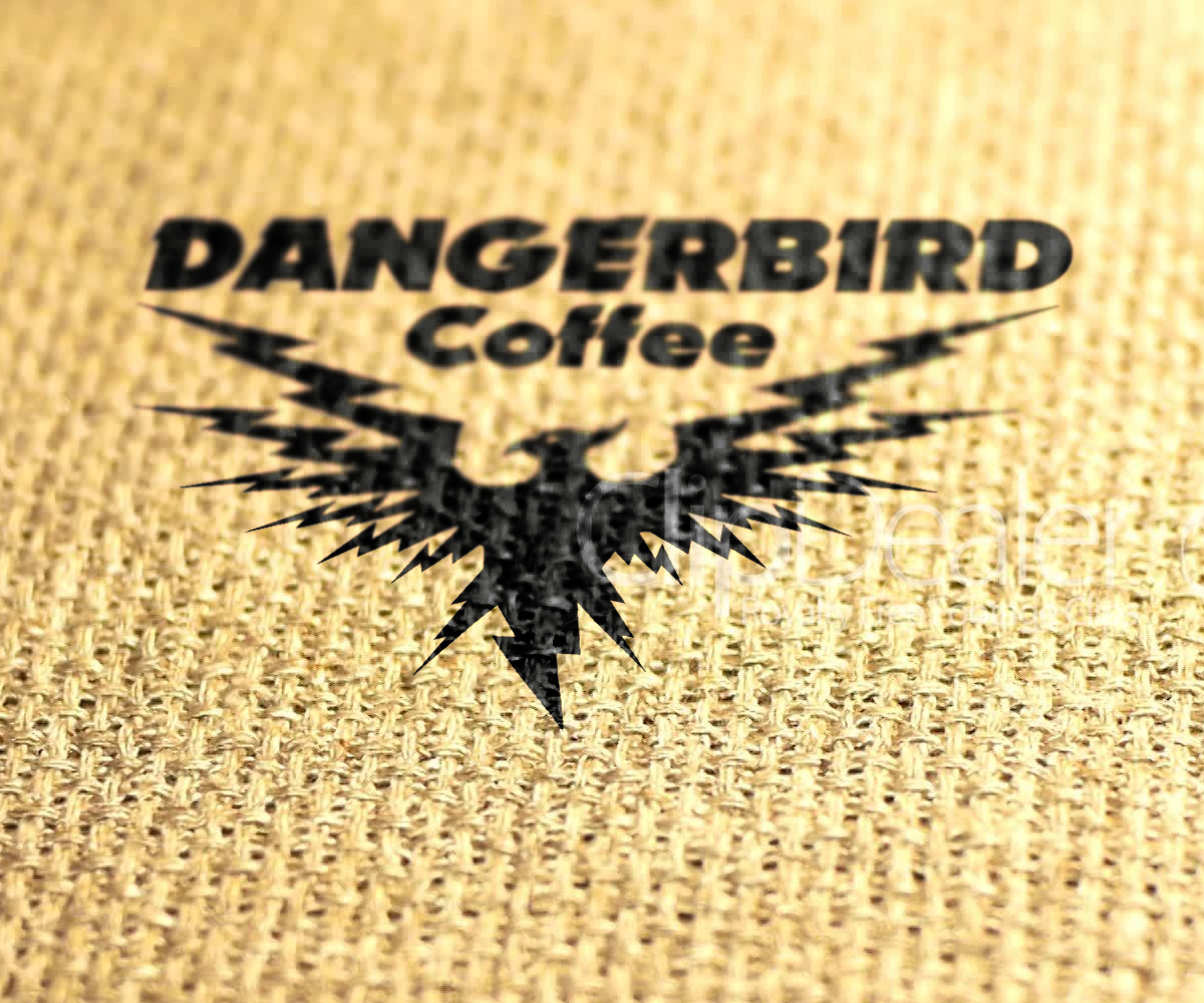 Logo Design by Rollover for dangerbird coffee | Design #5675256