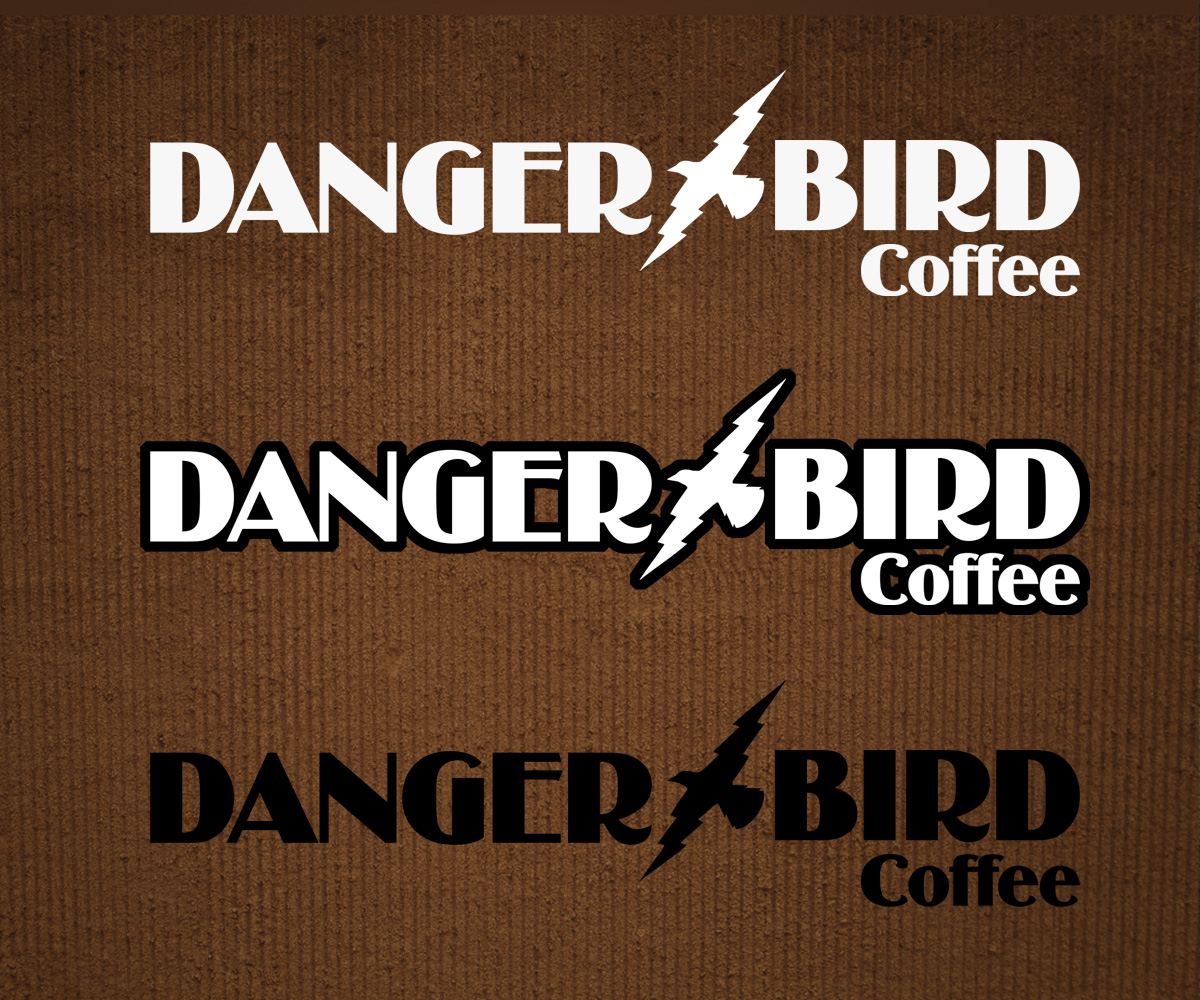 Logo Design by Rollover for dangerbird coffee | Design #5677464