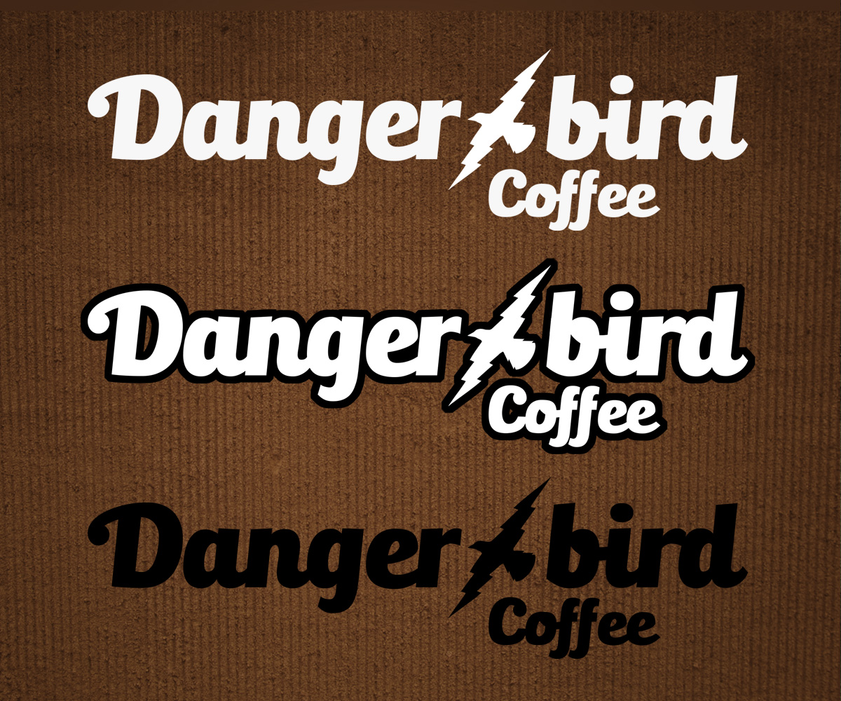 Logo Design by Rollover for dangerbird coffee | Design #5677469
