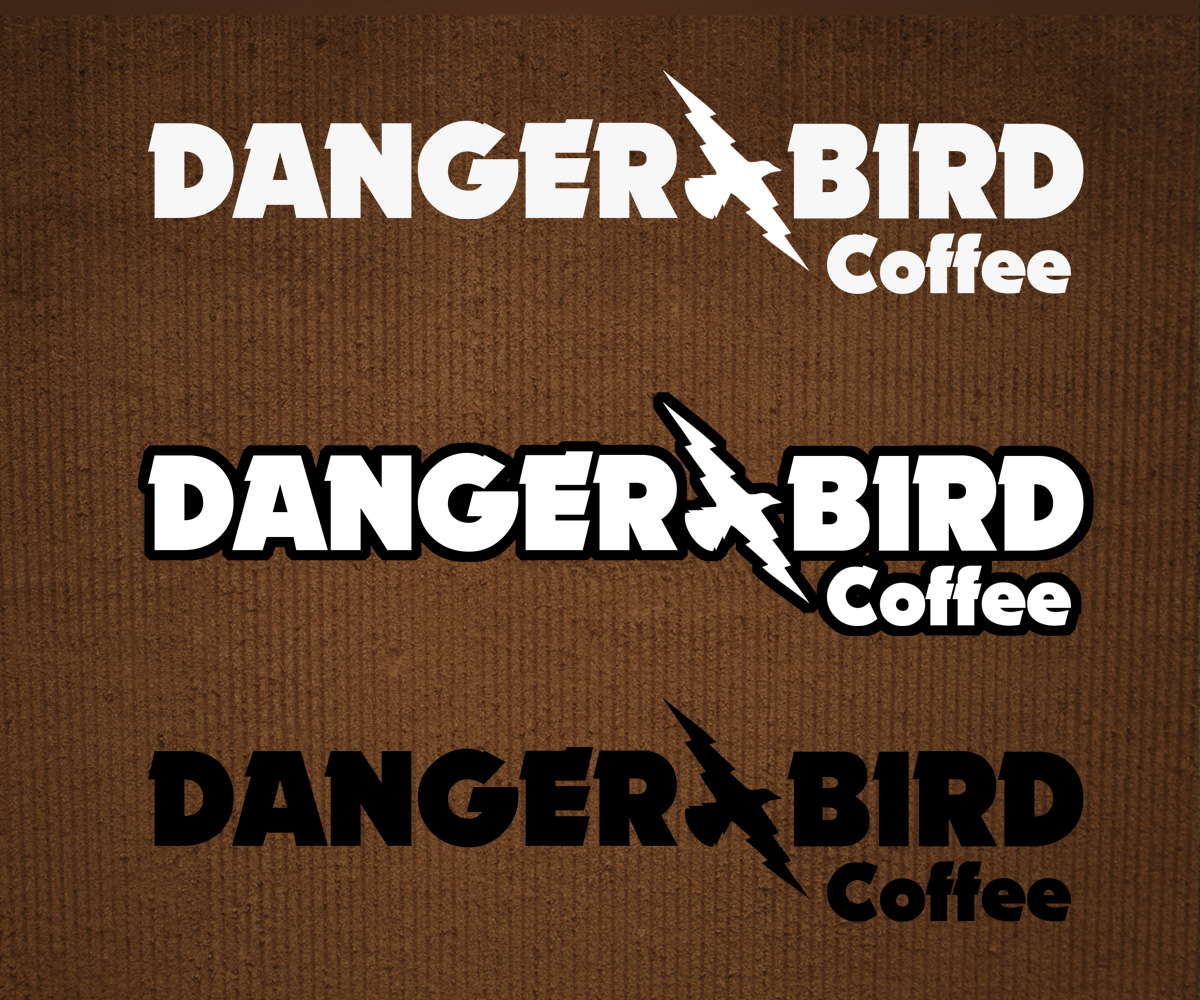 Logo Design by Rollover for dangerbird coffee | Design #5677493