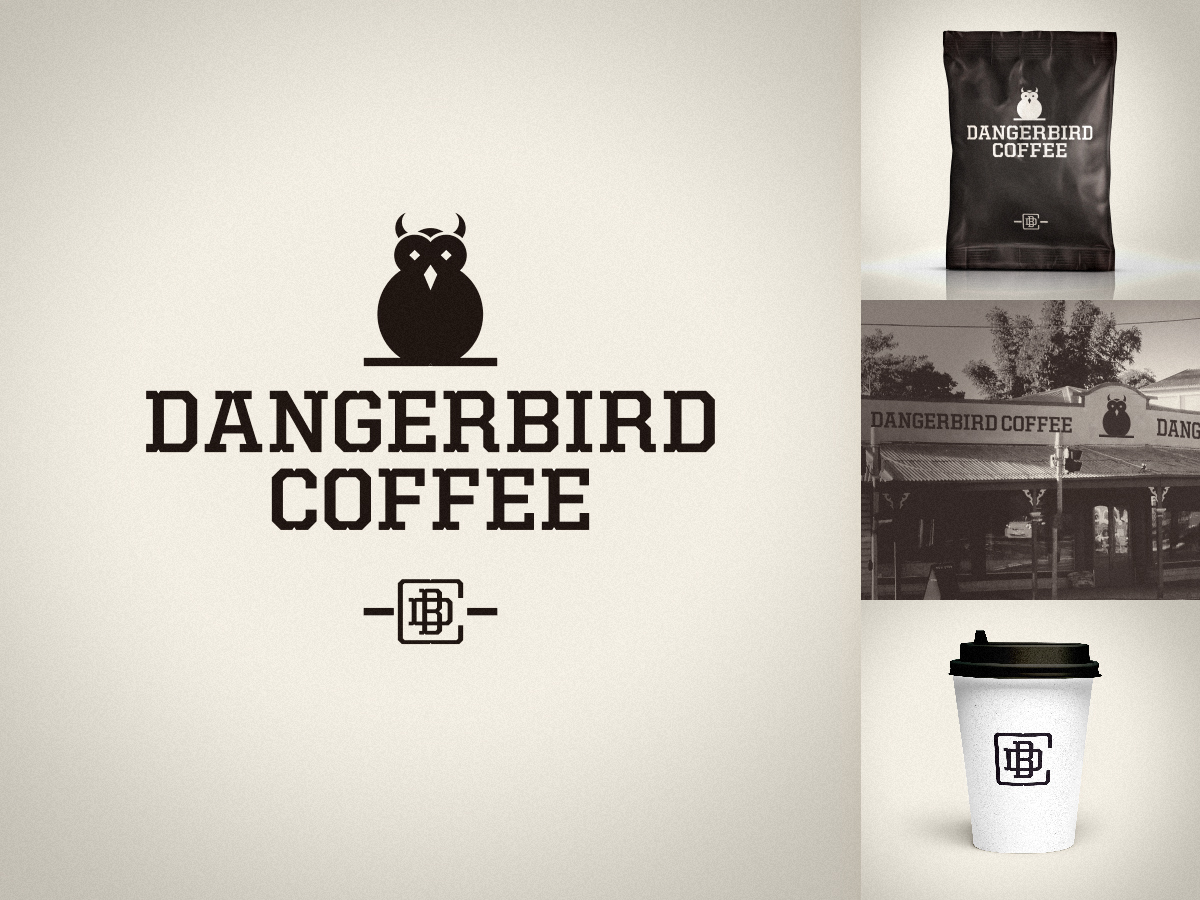 Diseño de Logo por Nick para dangerbird coffee | Diseño #5668267