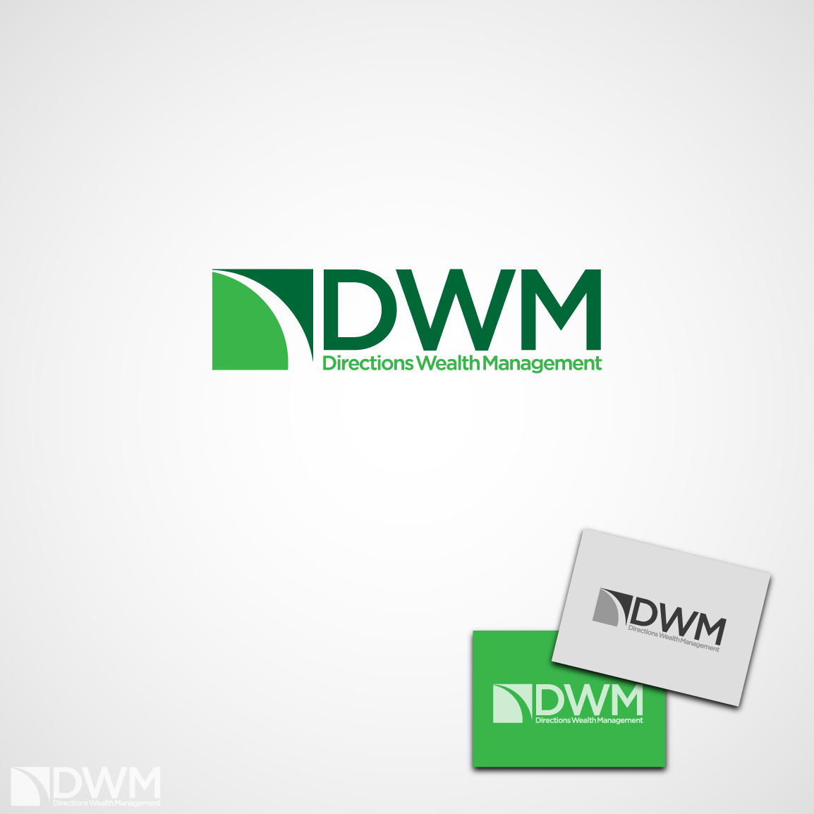 Logo Design by Fanol Ademi for DWM | Design: #1569050