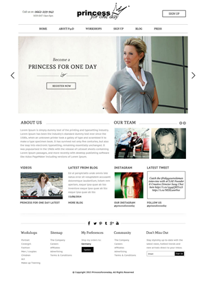 Web Design by OM