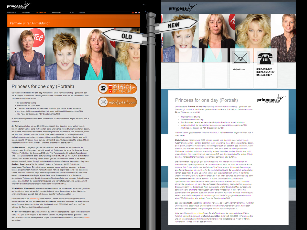 Web Design par 3D-Movies-hyd pour Guido Karp Photography | Design #5661298