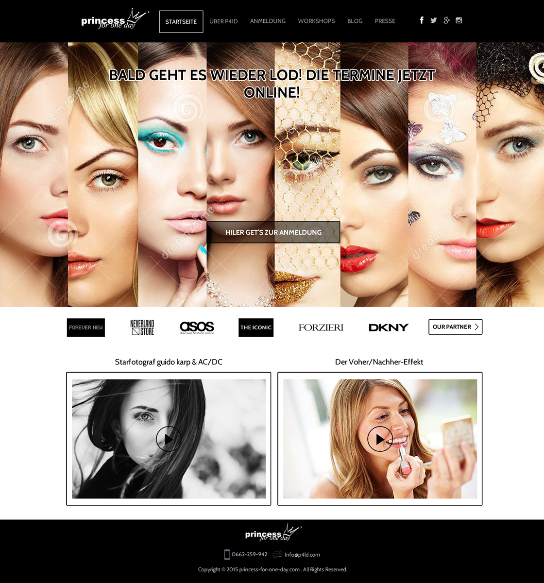 Web Design par Behriatech pour Guido Karp Photography | Design #5655150