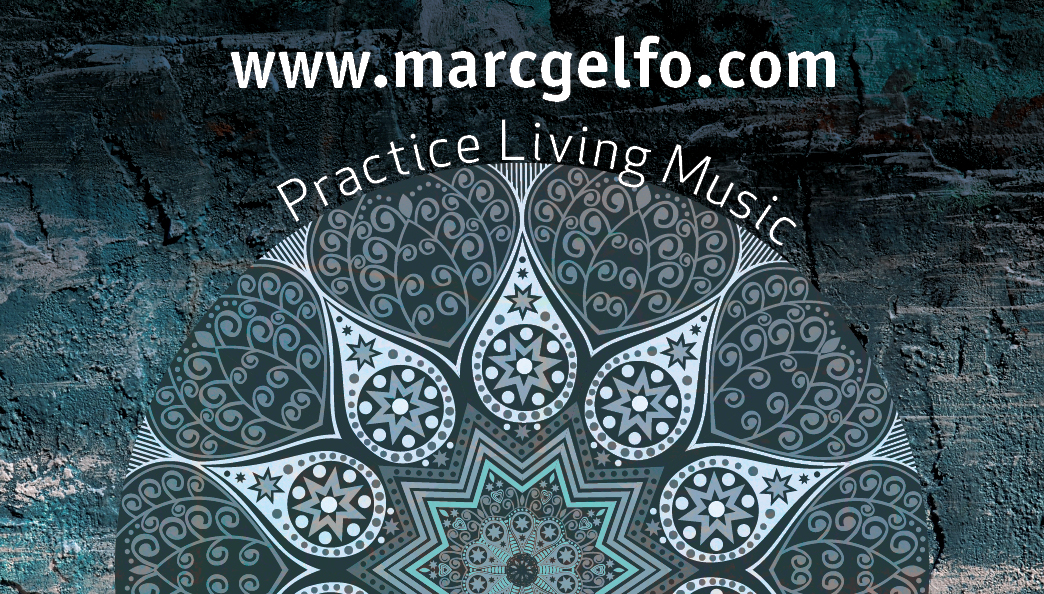 Design de Carte de Visite par INGA DESIGN pour Practice Living Music | Design #5648955