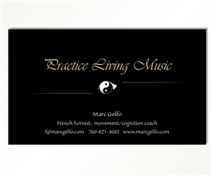 Business Card Design by Vlad Cosac