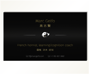 Business Card Design by Vlad Cosac