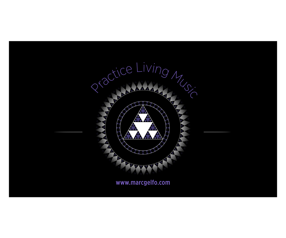 Business Card Design by Vlad Cosac for Practice Living Music | Design #5748327