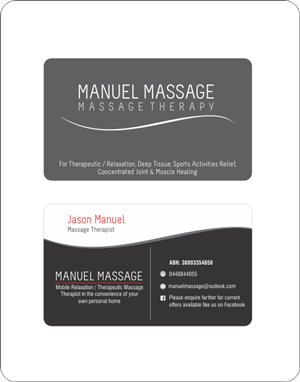 Business Card Design by Jagdish Boga for this project | Design #5652912