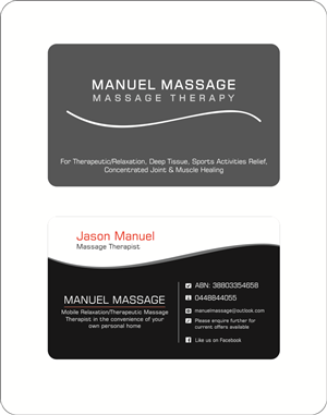 Business Card Design by Jagdish Boga for this project | Design: #5657585