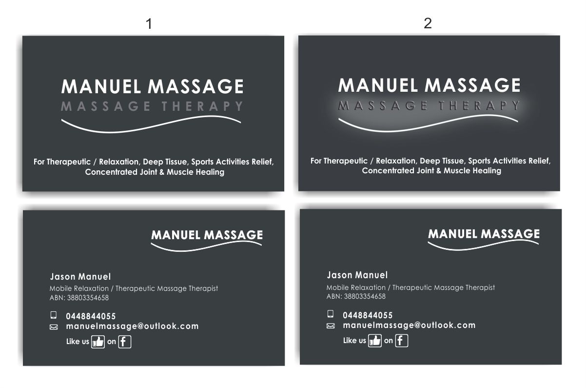 Business Card Design by IneseRo for this project | Design #5655956