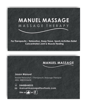 Business Card Design by IneseRo for this project | Design: #5656231