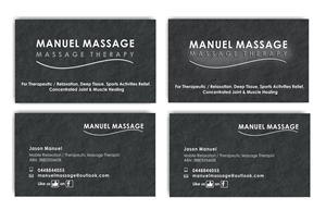 Business Card Design by IneseRo for this project | Design: #5660818