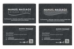 Business Card Design by IneseRo for this project | Design: #5664700
