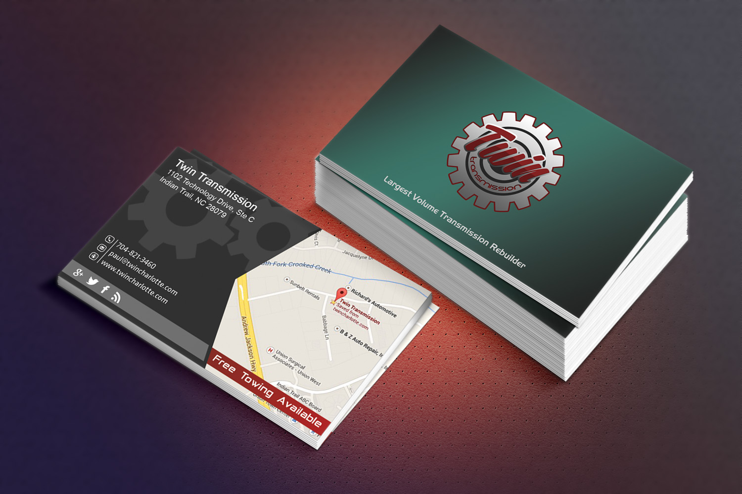 Business Card Design by Sandaruwan for BethLocalSEO | Design #5654131