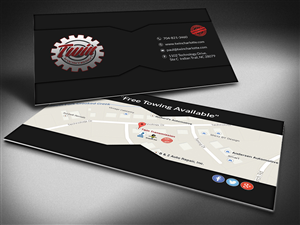 Diseño de Tarjeta de Presentación por Selda para BethLocalSEO | Diseño #5687499