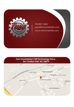 Business Card Design by zahidryk