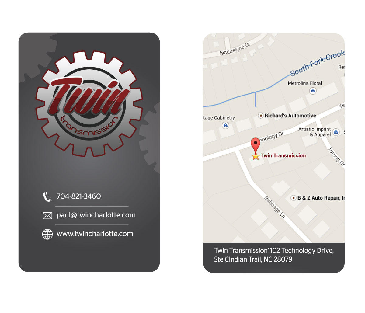 Visitenkarten-Design von zahidryk für BethLocalSEO | Design #5677777