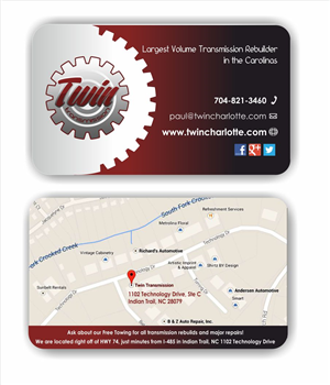 Business Card Design by IneseRo