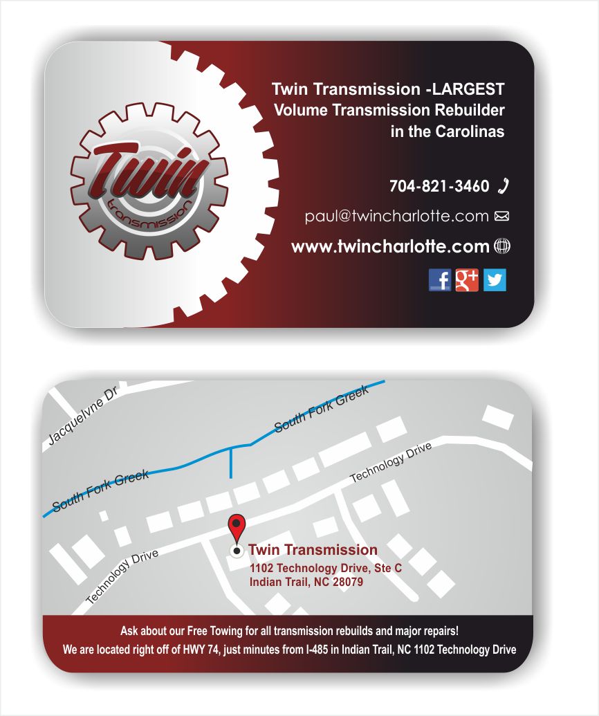 Visitenkarten-Design von IneseRo für BethLocalSEO | Design #5649175