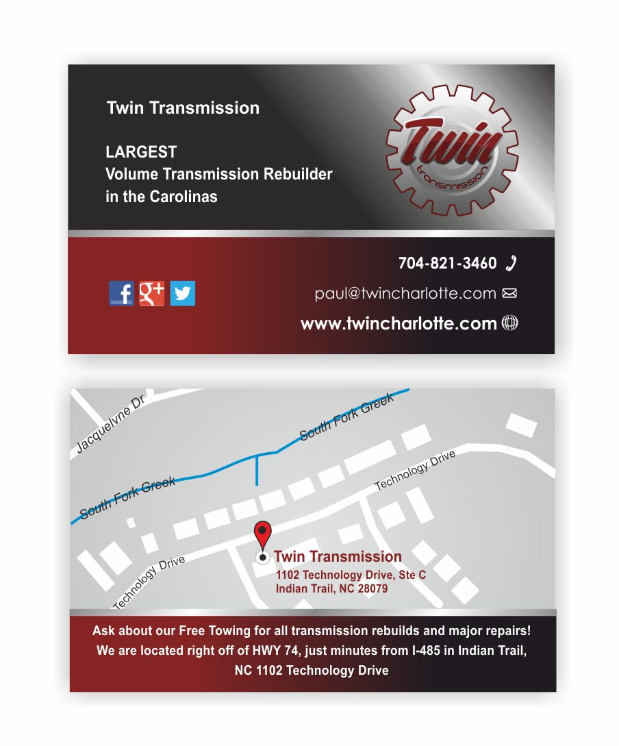 Visitenkarten-Design von IneseRo für BethLocalSEO | Design #5649182