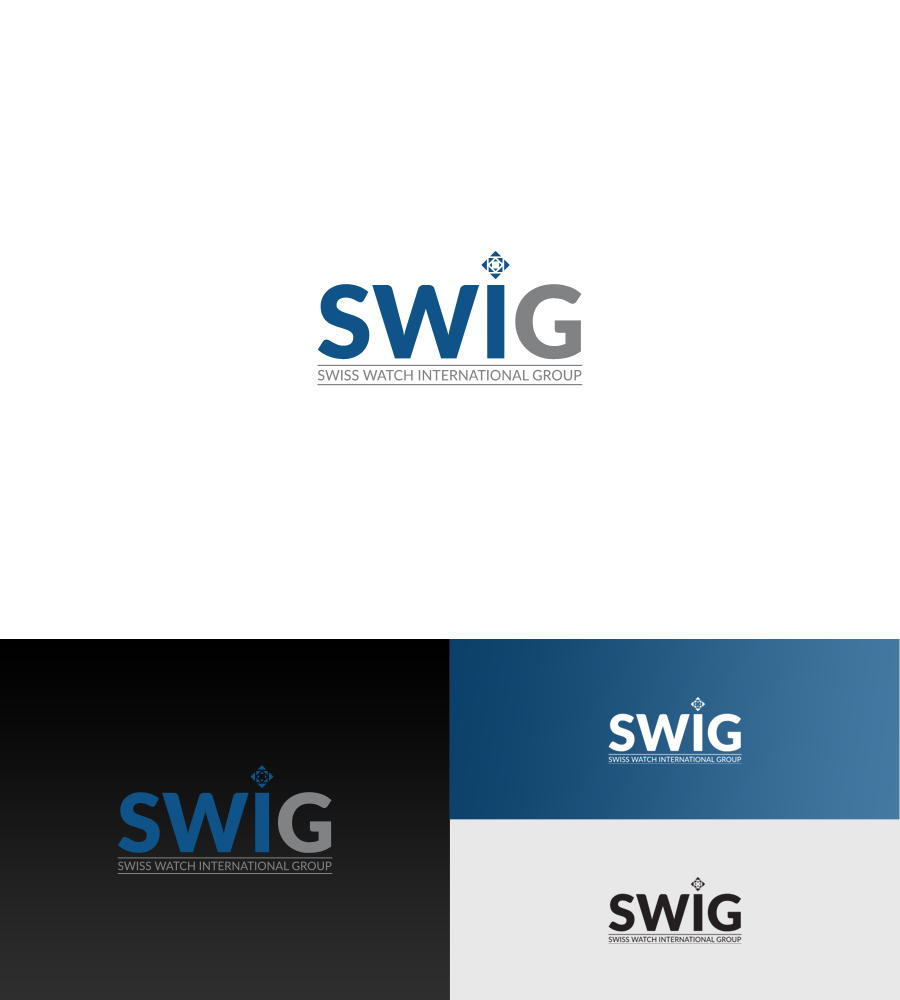 Logo Design by ketoprofen for Swiss Watch International | Design #5710430
