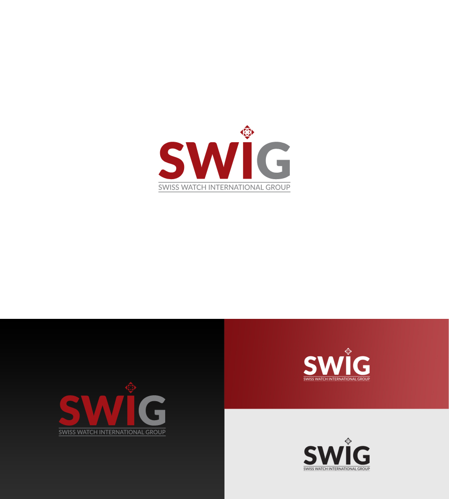 Logo Design by ketoprofen for Swiss Watch International | Design #5710431