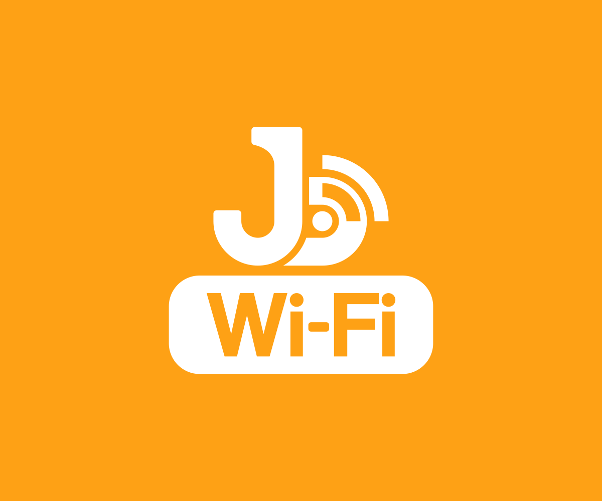 Logo Design by Vectorious for JB Wi-Fi | Design #5655924
