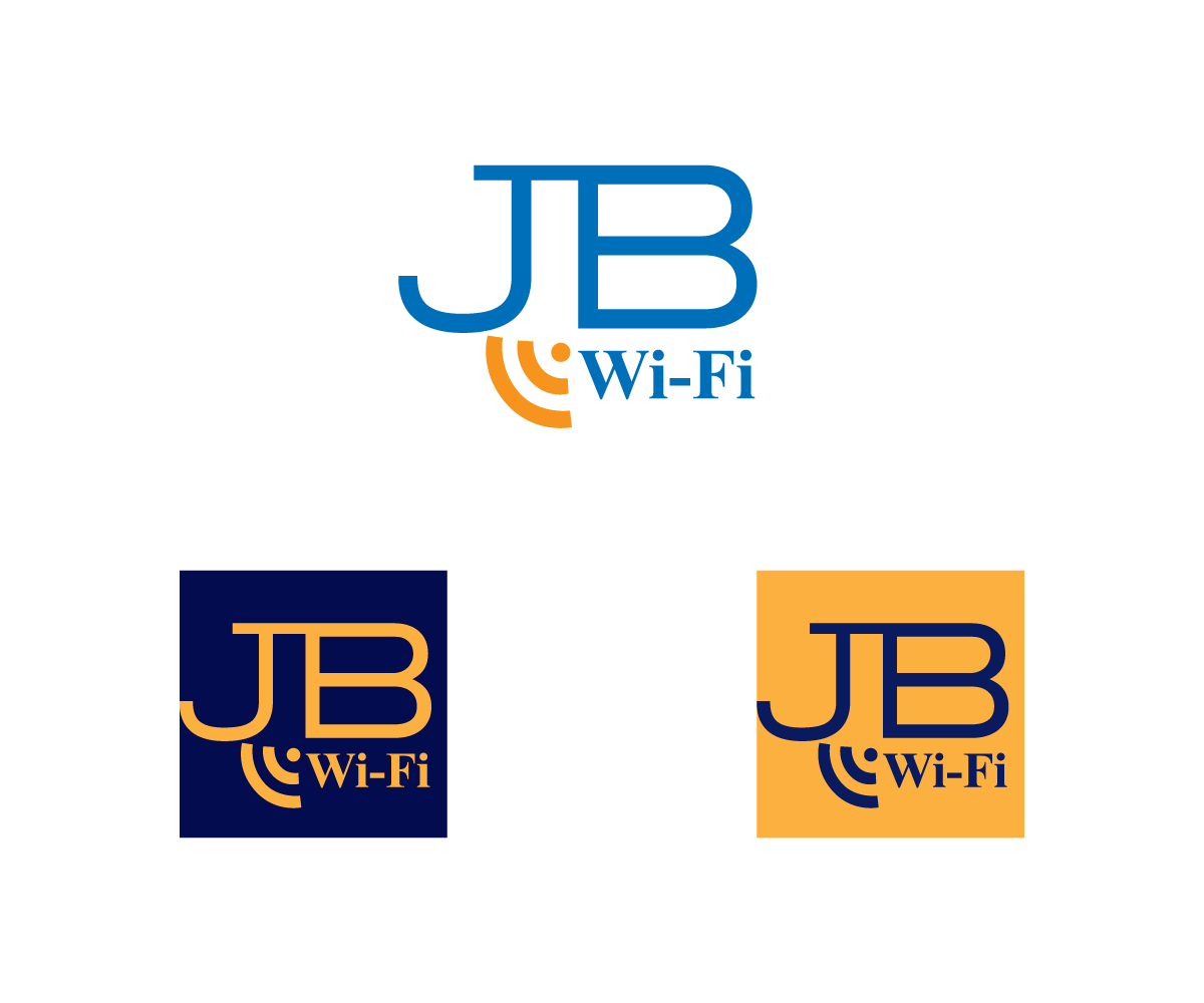 Diseño de Logo por niko para JB Wi-Fi | Diseño #5654749
