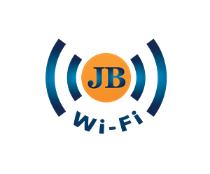 Logo Design by baylishka for JB Wi-Fi | Design: #5660212