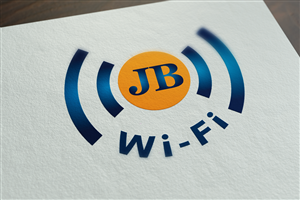 Logo Design by baylishka for JB Wi-Fi | Design: #5660221