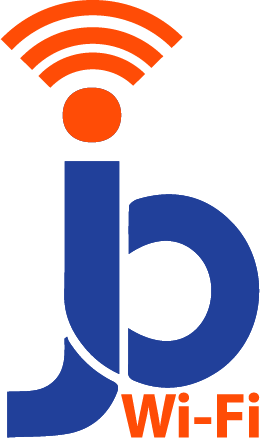 Logo Design by theK for JB Wi-Fi | Design: #5648309