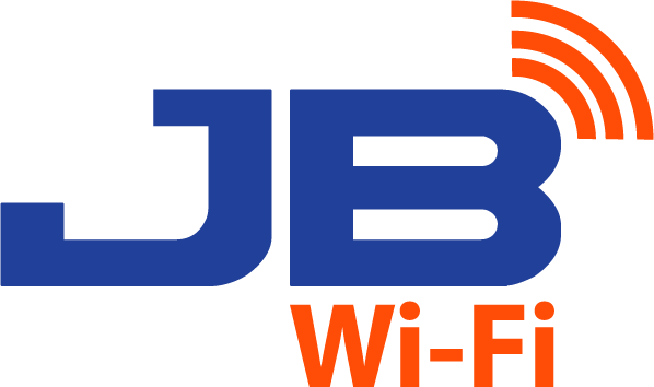Logo Design by theK for JB Wi-Fi | Design #5648319