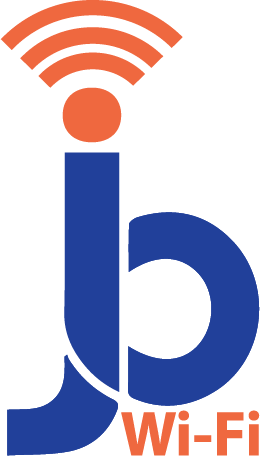 Logo Design by theK for JB Wi-Fi | Design: #5651578