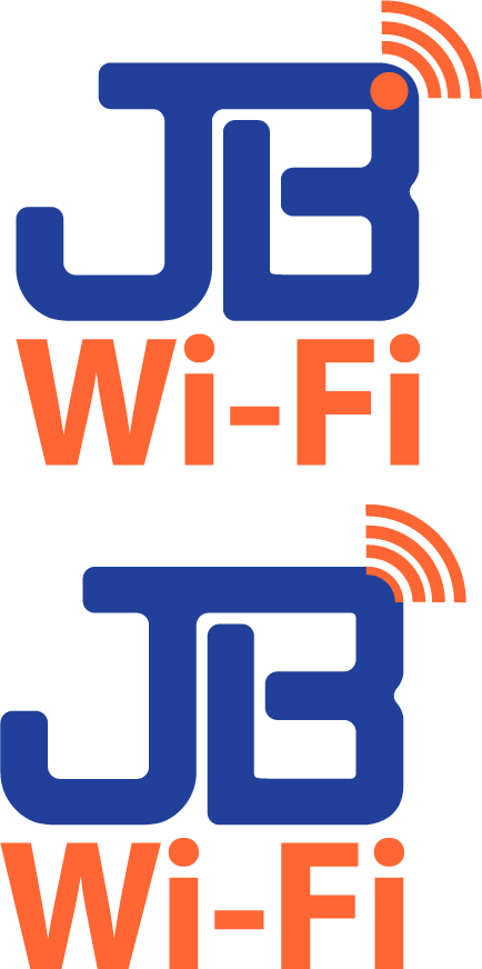 Logo Design by theK for JB Wi-Fi | Design #5659901