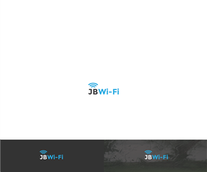 Logo Design by CureL for JB Wi-Fi | Design #5648601