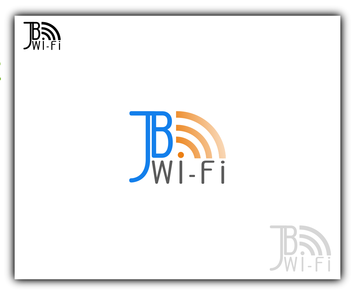 Logo Design by Living Horses Graphics for JB Wi-Fi | Design #5670796