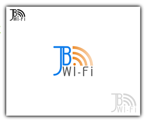 Logo Design by Living Horses Graphics for JB Wi-Fi | Design: #5670796