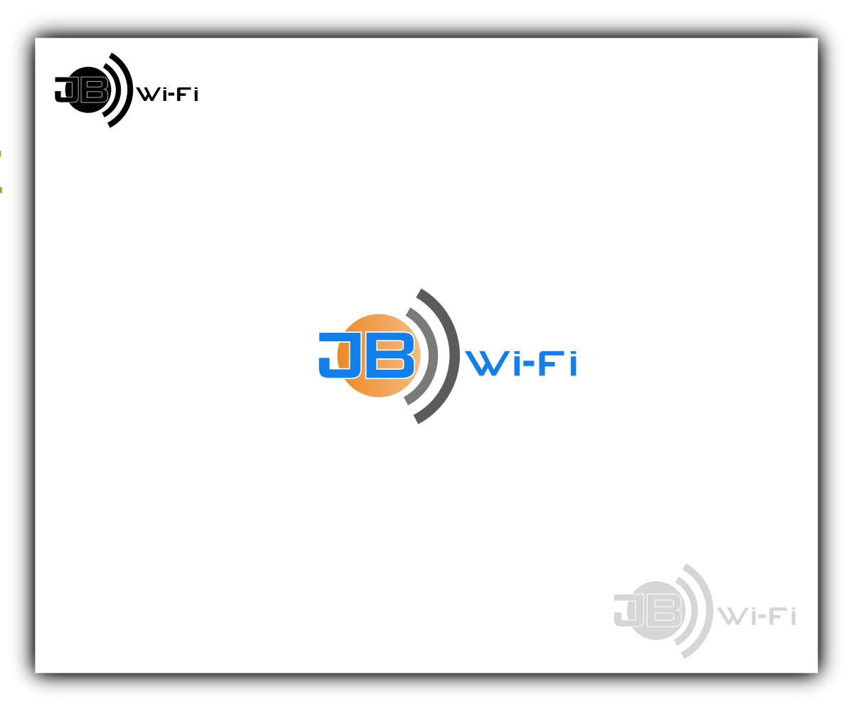 Logo Design by Living Horses Graphics for JB Wi-Fi | Design #5670945