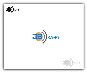 Logo Design by Living Horses Graphics for JB Wi-Fi | Design: #5670945