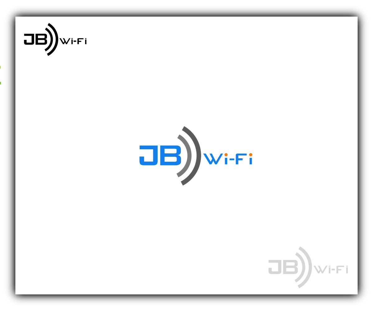 Logo Design by Living Horses Graphics for JB Wi-Fi | Design #5671111