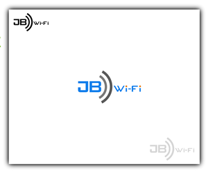 Logo Design by Living Horses Graphics for JB Wi-Fi | Design: #5671111