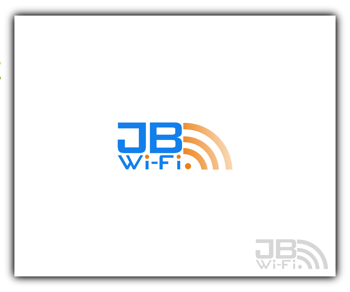Logo Design by Living Horses Graphics for JB Wi-Fi | Design #5671121