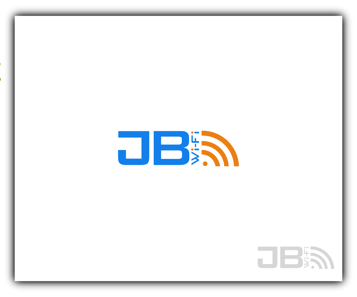 Logo Design by Living Horses Graphics for JB Wi-Fi | Design #5671132