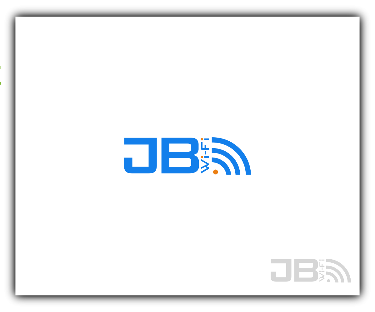 Logo Design by Living Horses Graphics for JB Wi-Fi | Design #5671144