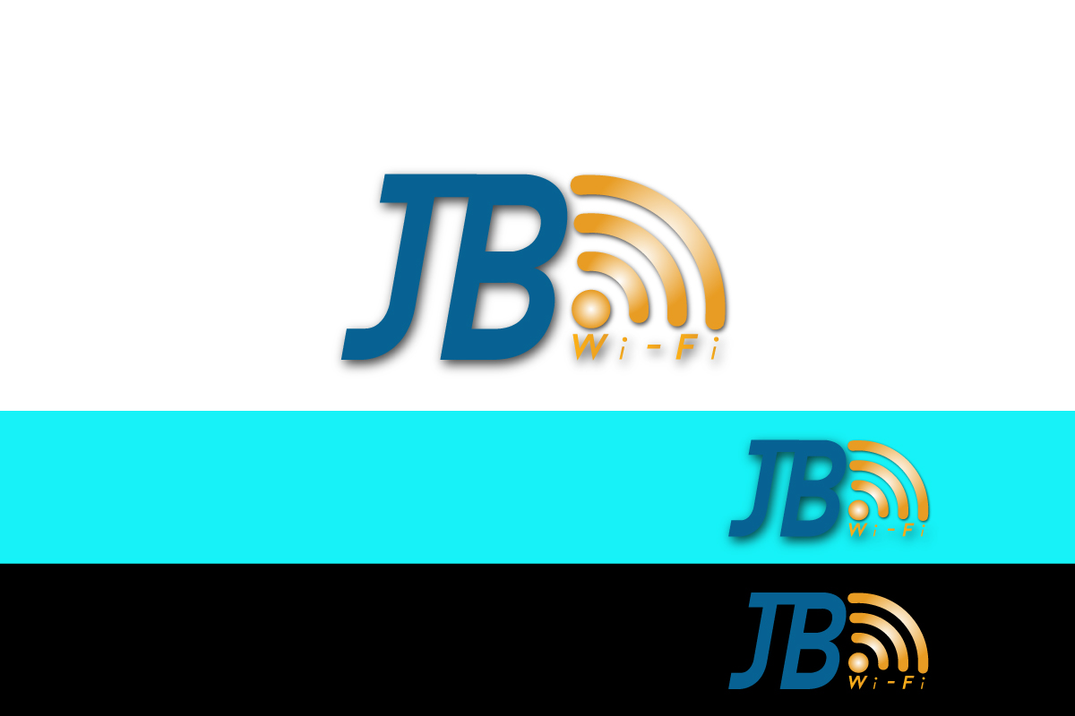 Logo Design by Cog Creation for JB Wi-Fi | Design #5654784