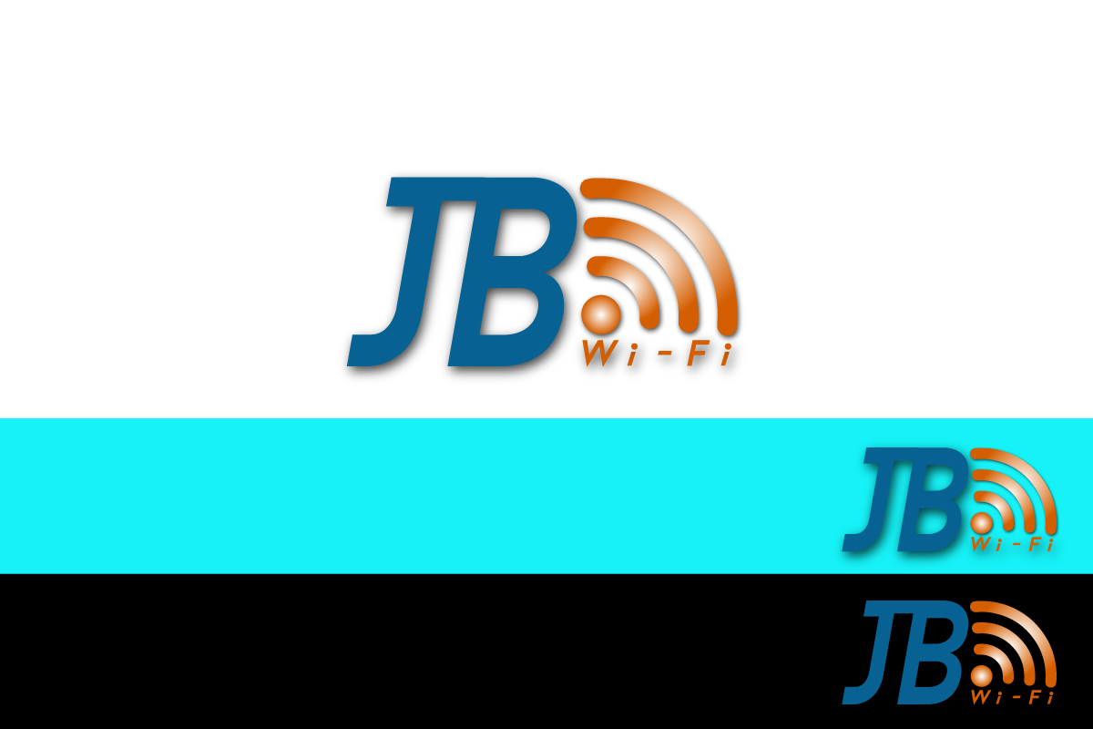 Logo Design by Cog Creation for JB Wi-Fi | Design: #5666883