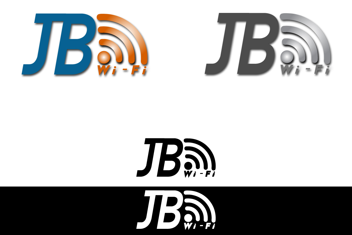 Logo Design by Cog Creation for JB Wi-Fi | Design #5668947