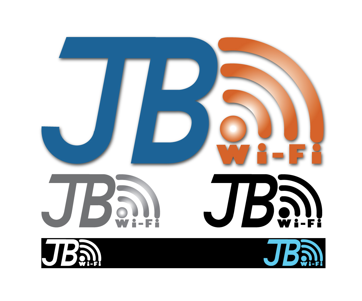 Logo Design by Cog Creation for JB Wi-Fi | Design #5804352